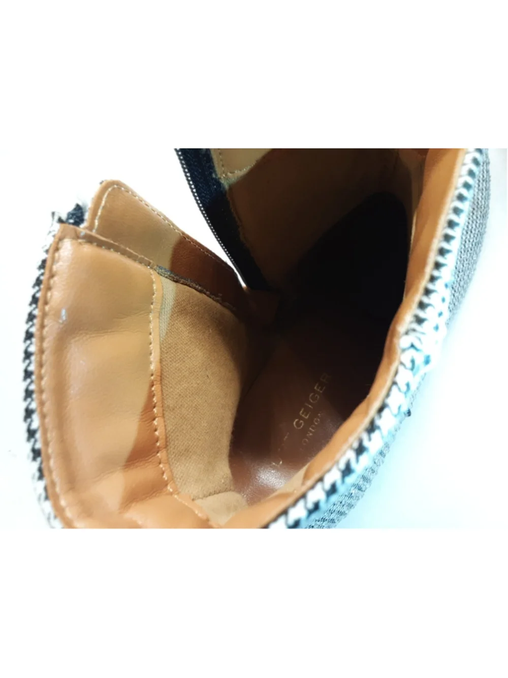 KURT GEIGER-Mini Burlington Silver Rhinestone Embellished Girl's-Booties-Sz 4
